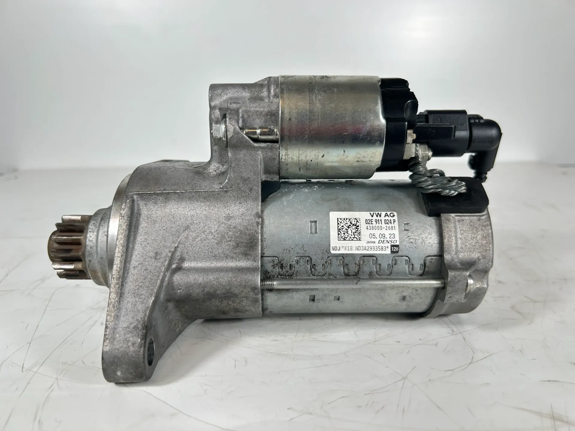 [1000894] Motor de arranque Skoda Superb 2024 DNF DNFE 2,0 TSI 02E911024P