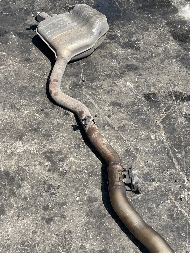 [EPE-104332] Silenciador trasero Mercedes-Benz Clase E W213