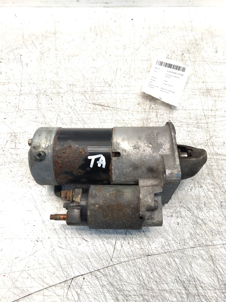 [MTD-529582] Motor de arranque Opel Insignia 2.0 CDTI