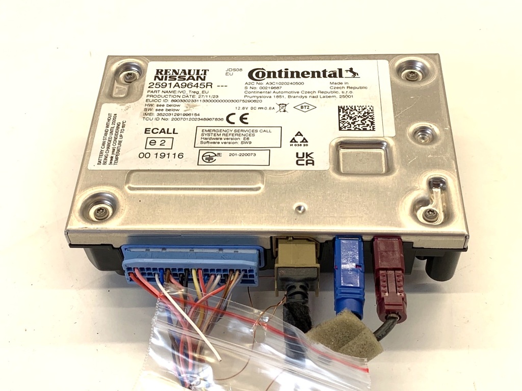 [STARK-886011] Módulo de control del motor Renault Express 1.5 Blue dCi 95 (F6AB) 2021-2022