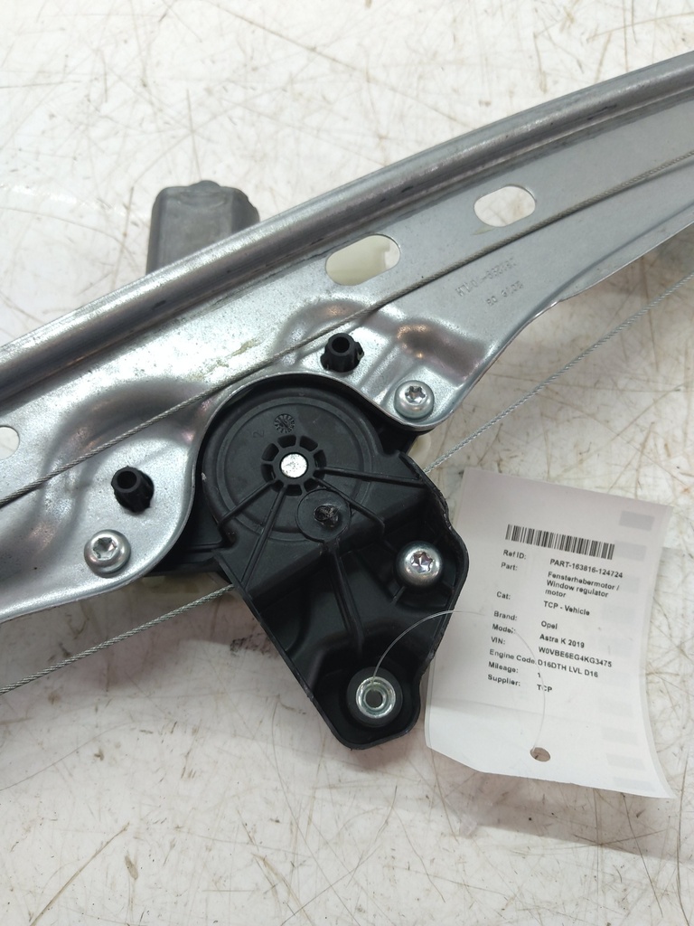 [MTD-529584] Motor de elevalunas Opel Astra K 1.6 CDTI