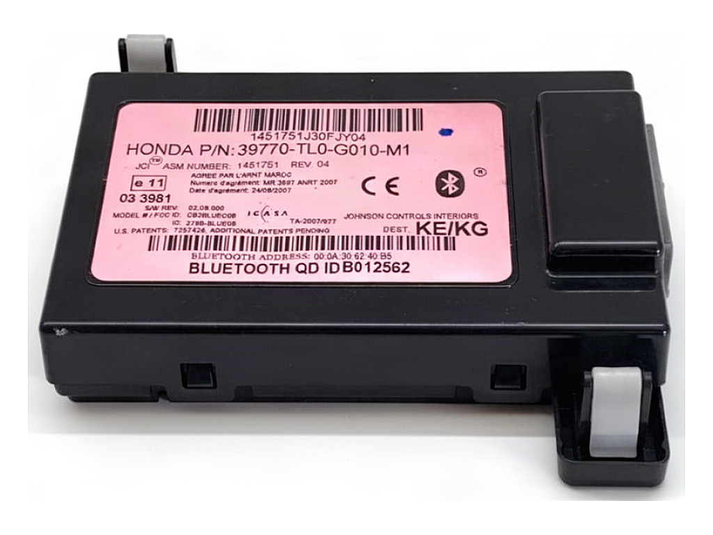 [STARK-944114] Módulo Bluetooth Honda Accord VIII