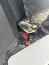 Cinturón de seguridad delantero izquierdo Opel Vivaro C K0