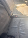 Cinturón de seguridad trasero fila central derecha Volvo XC90 2012