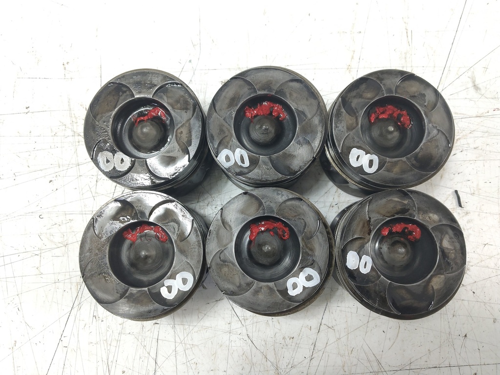 [MTD-539672] Juego de 6 pistones Jeep Grand Cherokee 3.0 CRD