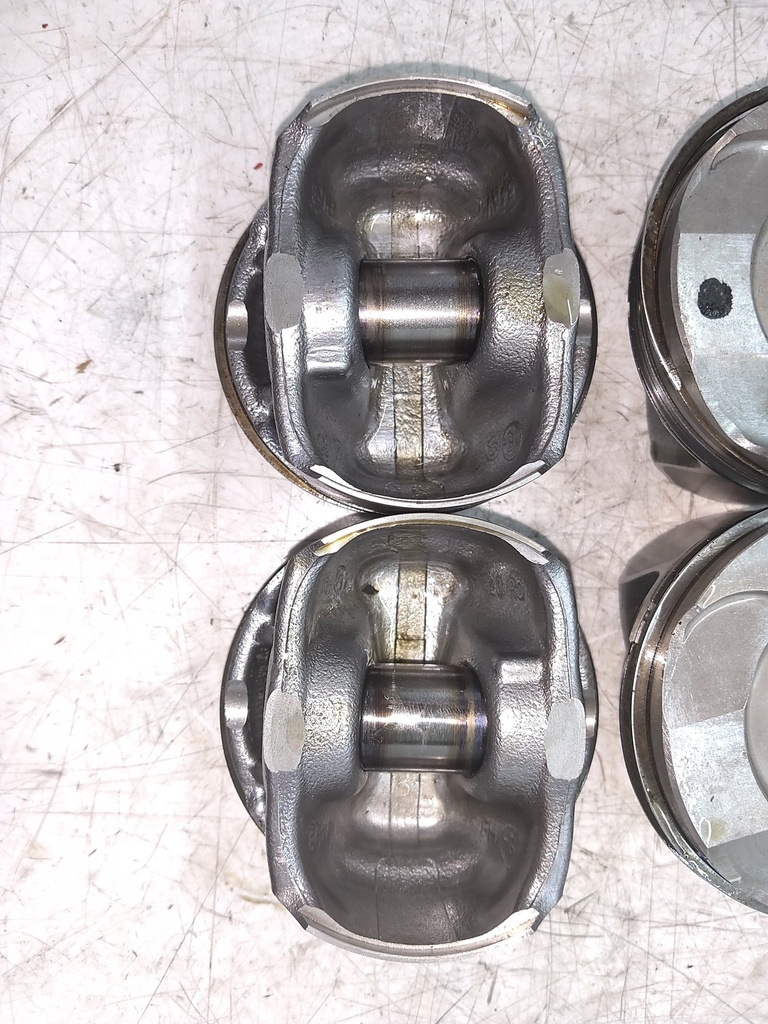 [MTD-539751] Juego de 6 pistones BMW Serie 5 N55B30A