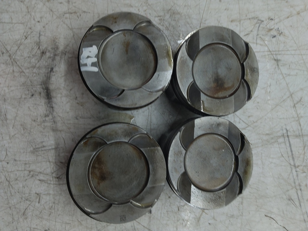 [MTD-539661] Juego de 4 pistones para BMW Serie 5 F10