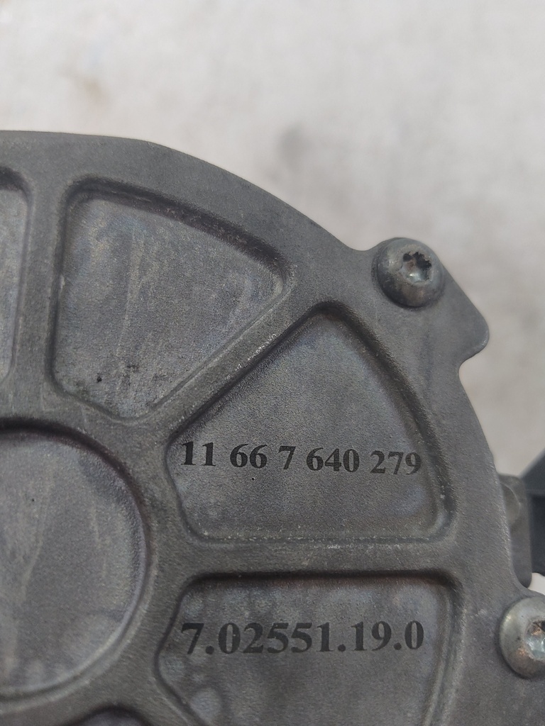 [MTD-539730] Bomba de vacío BMW Serie 5 F10