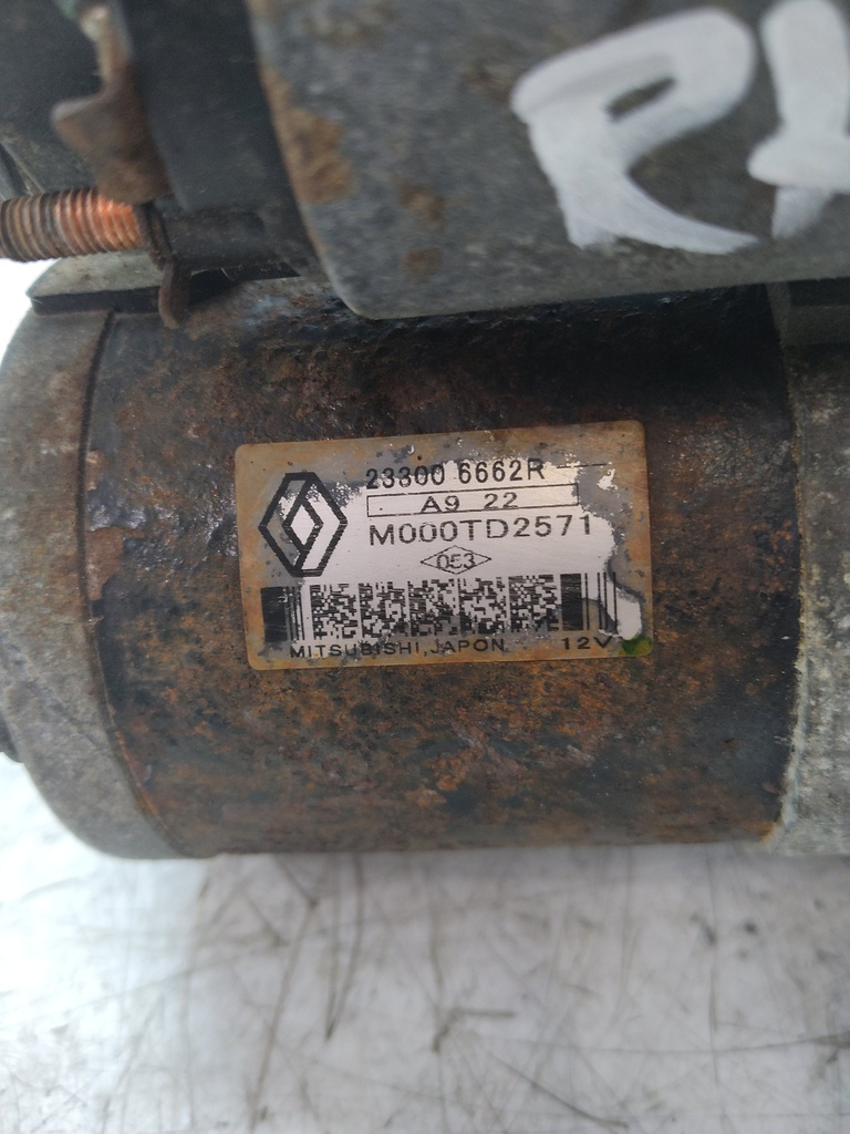 [MTD-539624] Motor de arranque Renault Kadjar 1.3