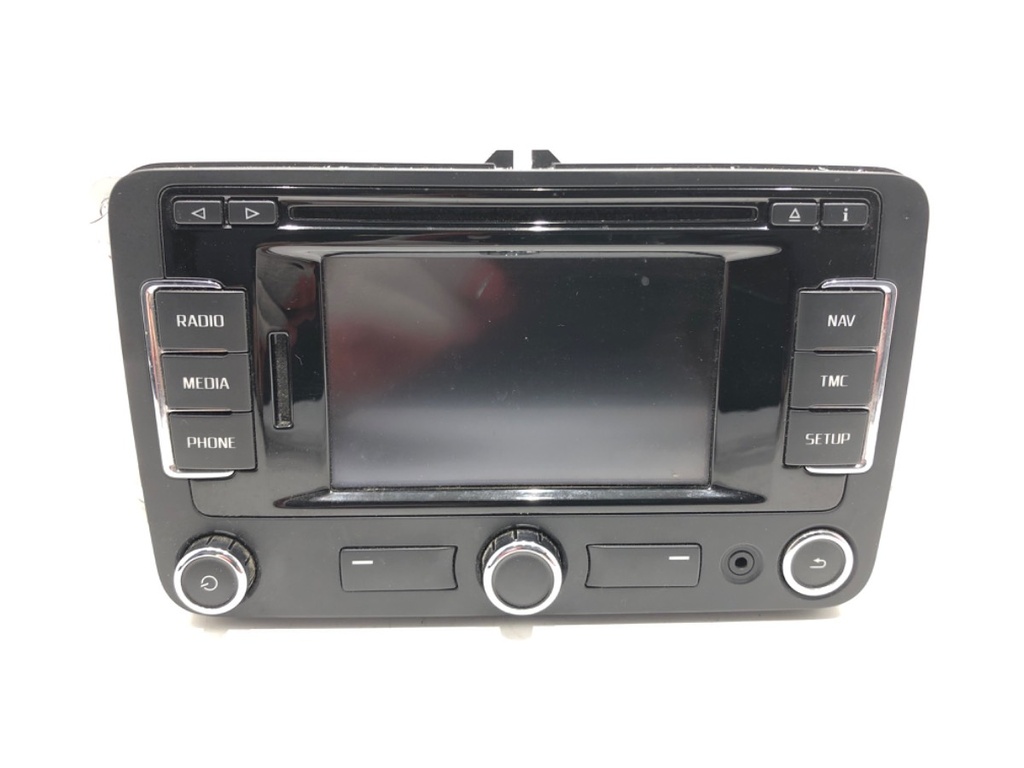[STARK-615815] Radio SKODA SUPERB II Kombi (3T5) 2.0 TDI 103 kW 2009-2015