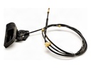 Cable de apertura de capó Peugeot Bipper (AA_)
