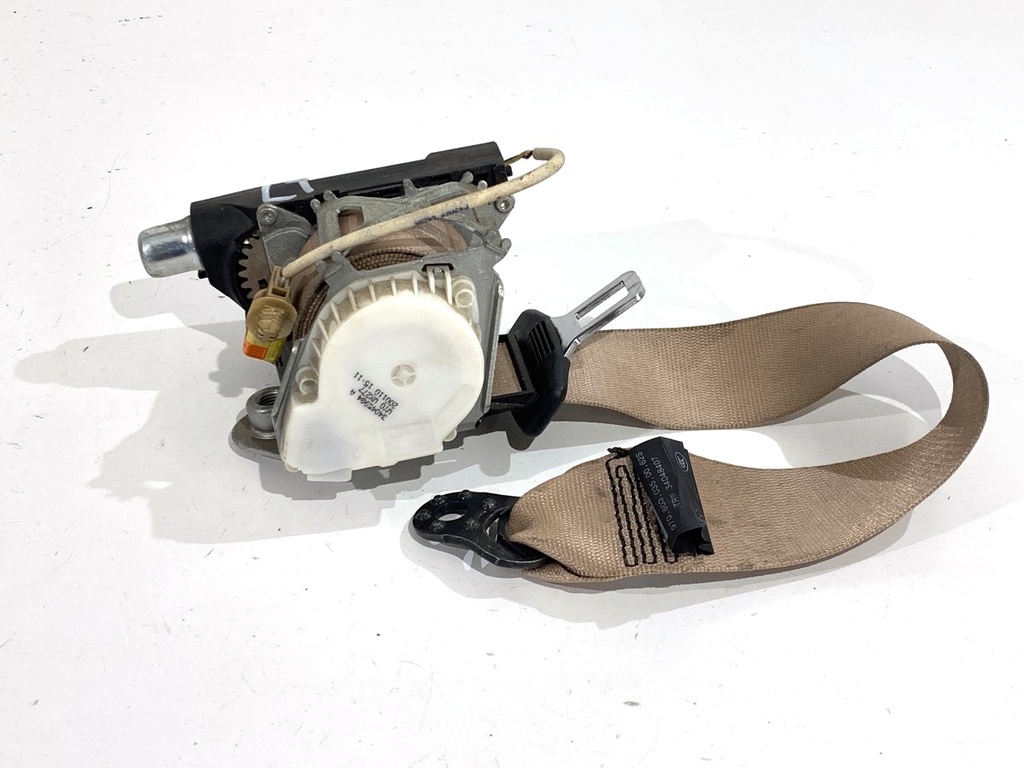 [STARK-841288] Cinturón de seguridad trasero izquierdo Porsche Panamera (970) 2009-2017
