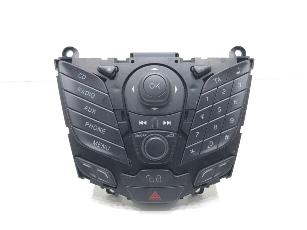 [STARK-821045] Panel de control de radio Ford Fiesta VI (CB1, CCN) 1.6 TDCi 55 kW 2008-2012