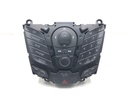 Panel de control de radio Ford Fiesta VI (CB1, CCN) 1.6 TDCi 55 kW 2008-2012