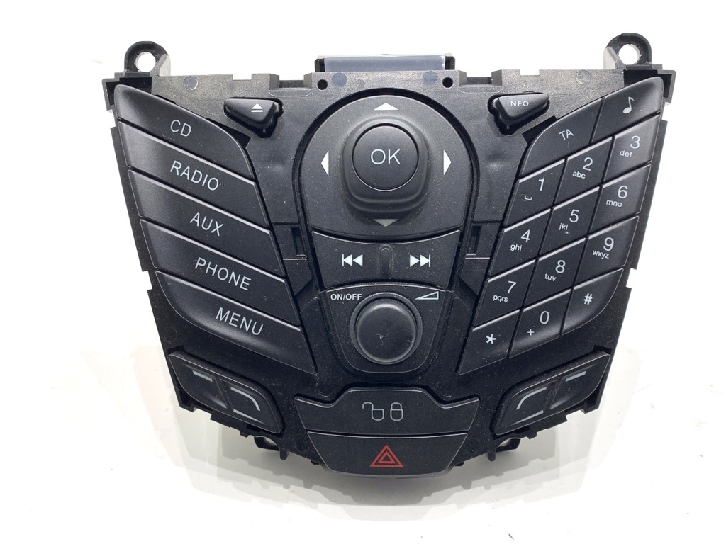 [STARK-882959] Panel de control de radio Ford Fiesta VI (CB1, CCN) 1.6 Ti 2008-2022