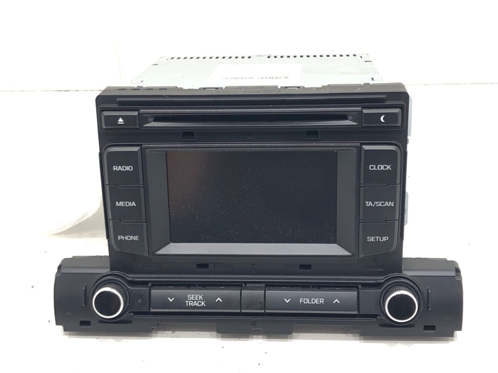[STARK-628820] Radio Hyundai Elantra VI sedan (AD, ADA) 1.6 94 kW 2015-2022