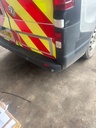 Paragolpes trasero Vauxhall Vivaro (2016-2019)