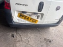 Paragolpes trasero Fiat Fiorino