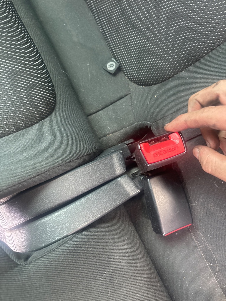 [EPE-129404] Cinturón de seguridad trasero fila central izquierdo Skoda Yeti