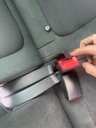 Cinturón de seguridad trasero fila central izquierdo Skoda Yeti
