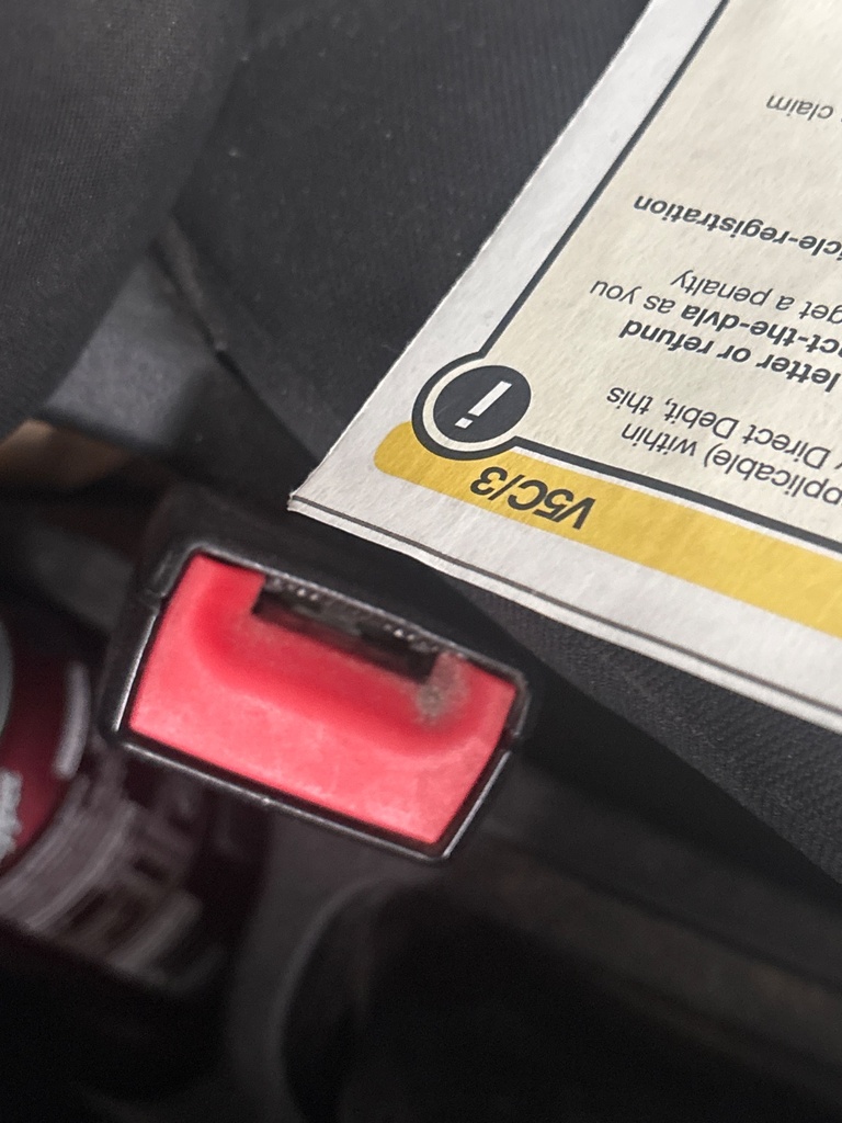 [EPE-128948] Cinturón de seguridad delantero izquierdo Fiat Fiorino