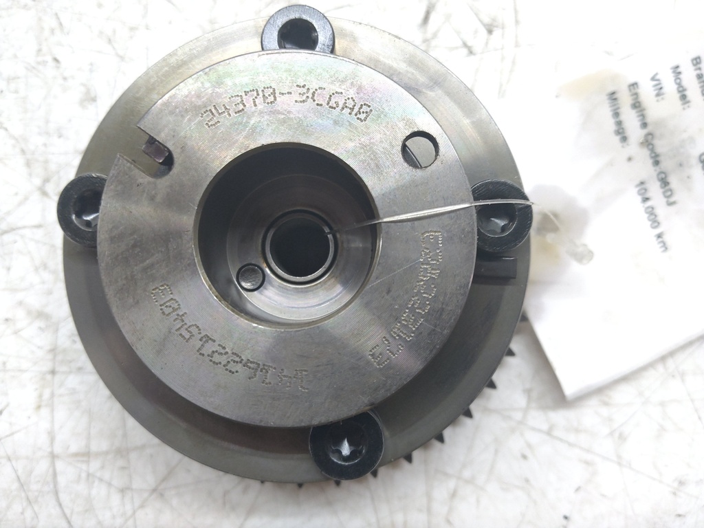 [MTD-539837] Regulador del árbol de levas Hyundai Genesis 3.8 V6