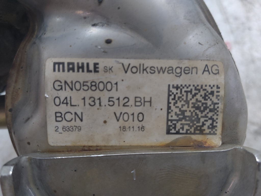 [MTD-539853] Filtro de partículas Audi A3 8VK 2.0 TDI
