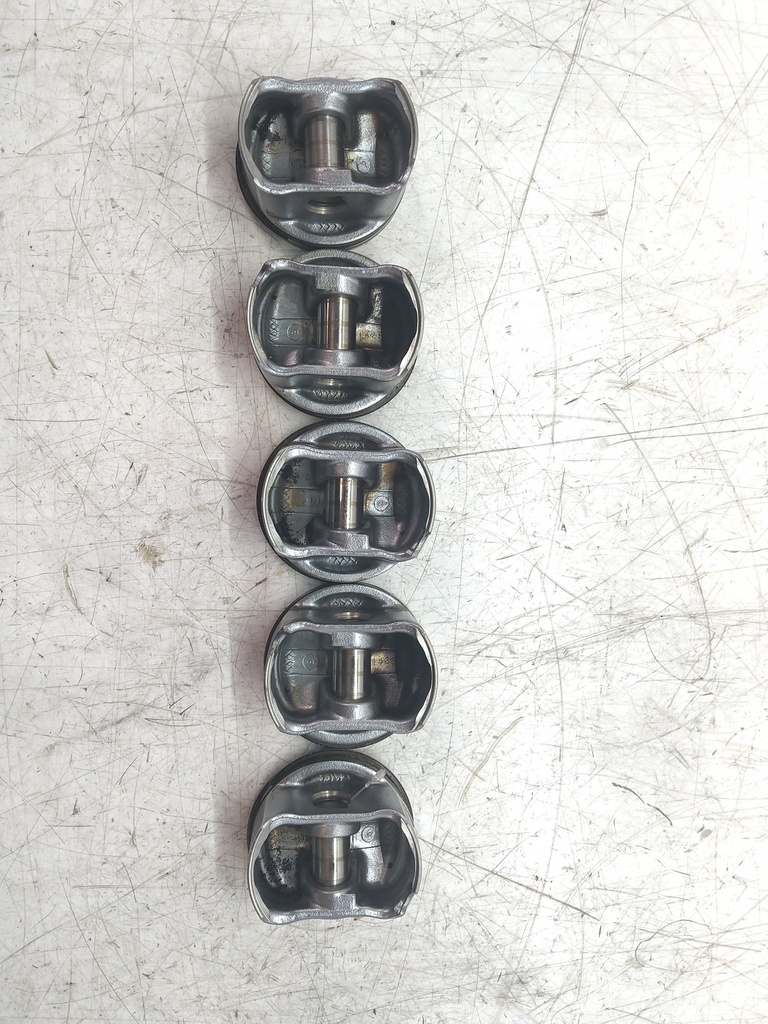 [MTD-539887] Juego de 4 pistones VW Jetta 2.5