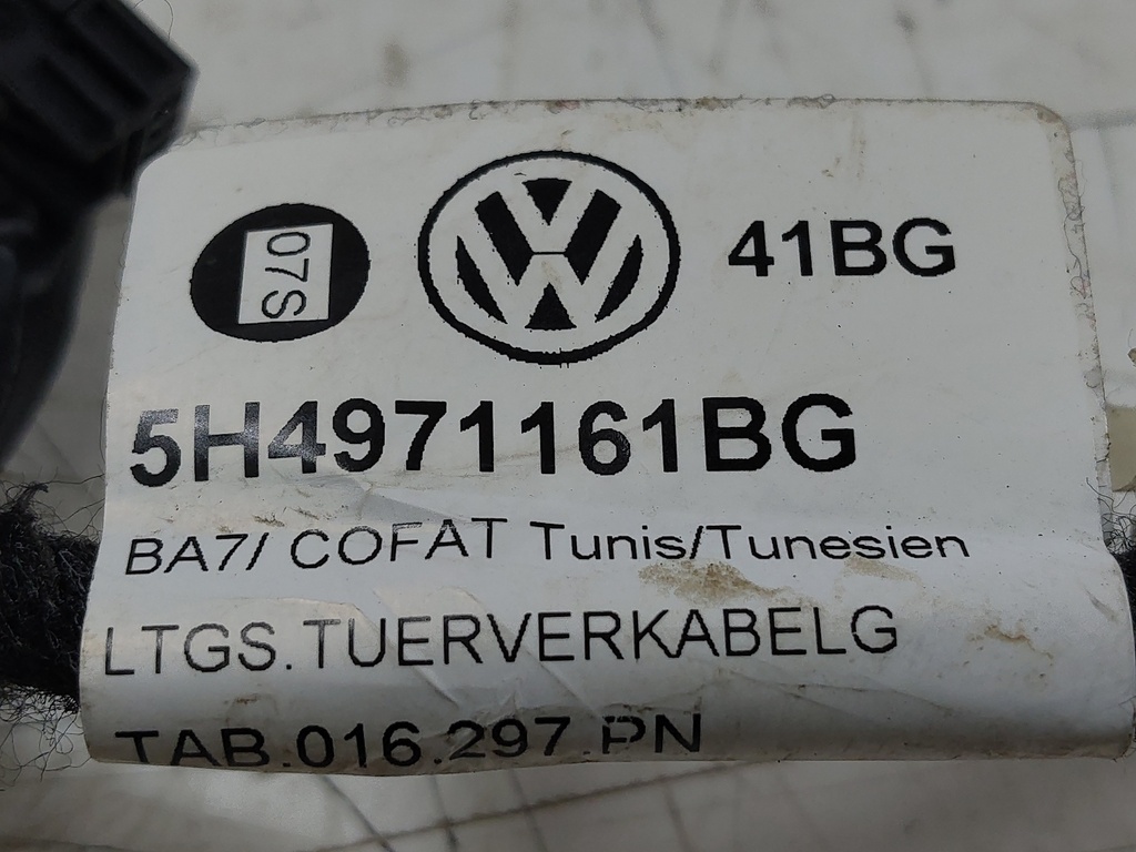 [MTD-539960] Mazo de cables VW Golf VIII