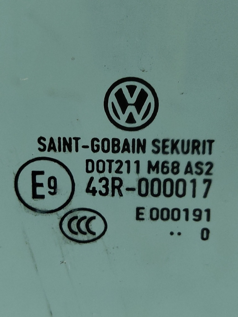 [MTD-539885] Cristal de ventana VW Scirocco III 137 2.0 TDI