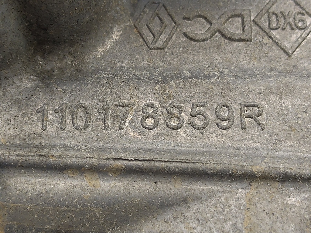 [MTD-540038] Cárter de aceite Nissan Qashqai 1.3 DIG-T