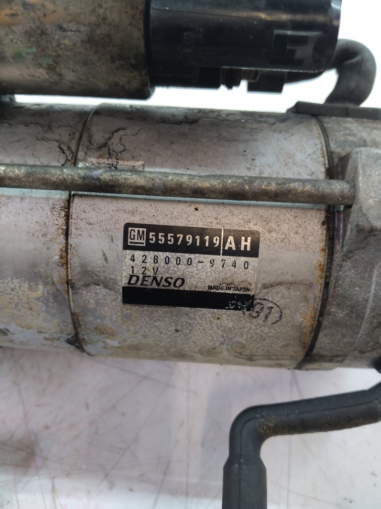 [MTD-540076] Motor de arranque Opel Insignia B