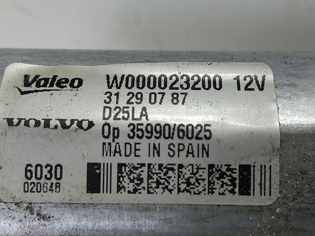 [MTD-539908] Motor del limpiaparabrisas trasero Volvo XC60 I (156)