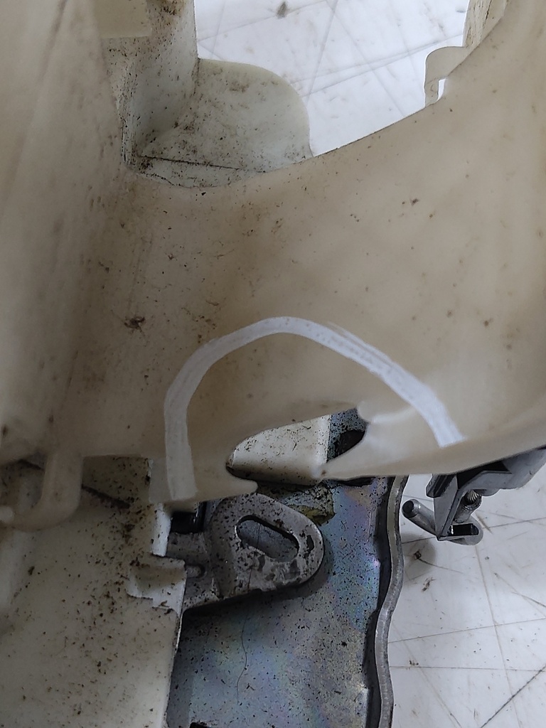 [MTD-539930] Cerradura de puerta VW Scirocco III 2.0 TDI