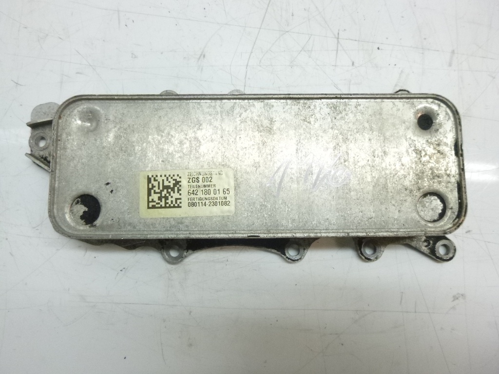 [MTD-315360] Enfriador de aceite Jeep Chrysler Grand Cherokee 300C 3.0 CRD