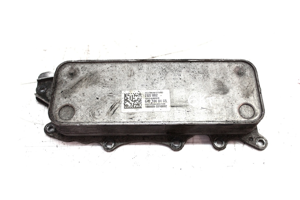 [MTD-322245] Enfriador de aceite para Chrysler 300 C 3.0 CRD