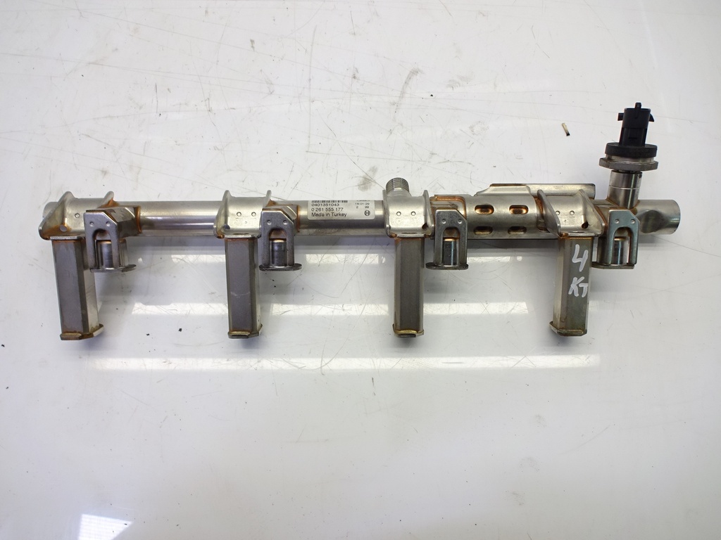 [MTD-332280] Colector de inyección Ford Fiesta VI 1.6 ST