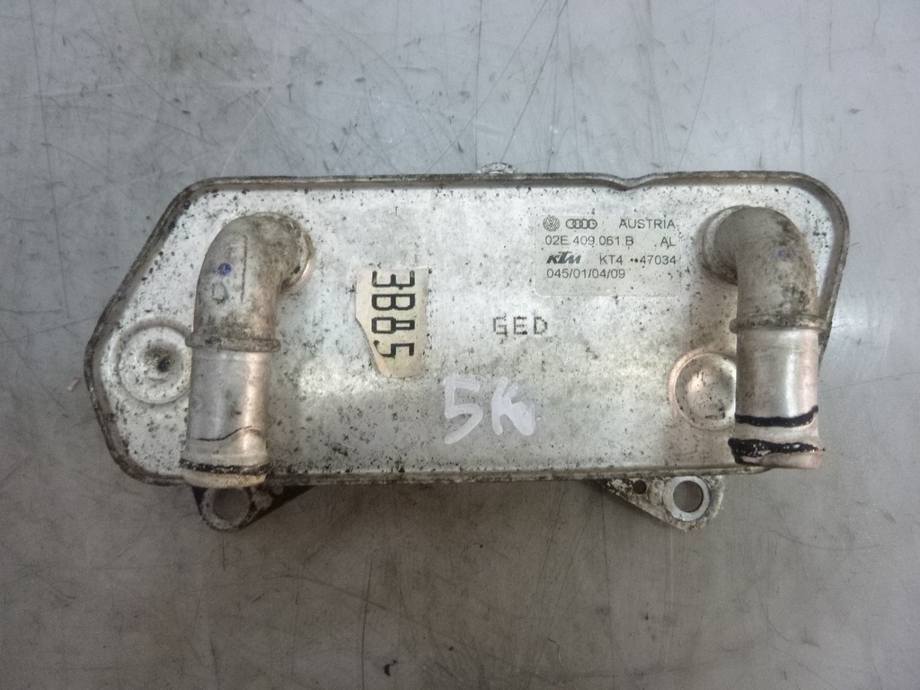 [MTD-303226] Radiador de aceite Audi VW 2.0 TDI