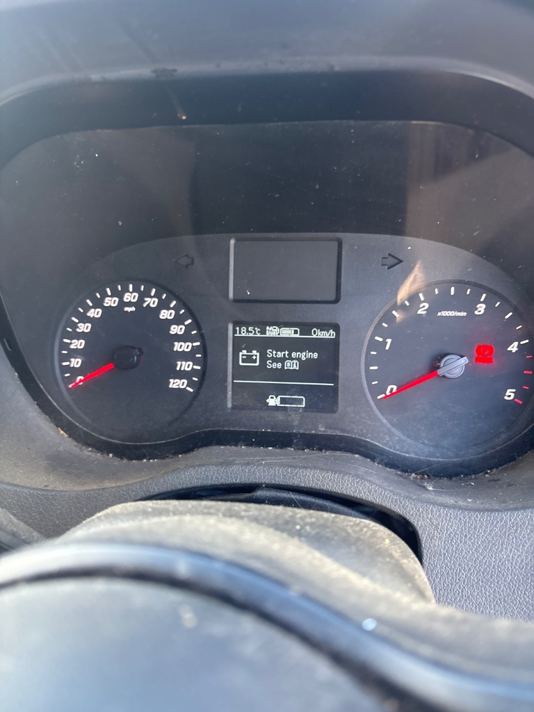 [EPE-129547] Cuadro de instrumentos Mercedes-Benz Sprinter 3.5-T