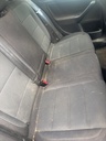 Asientos traseros VW Golf