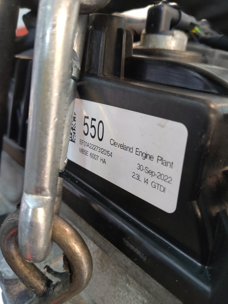 [MTD-540368] Motor Ford Explorer 2.3 EcoBoost