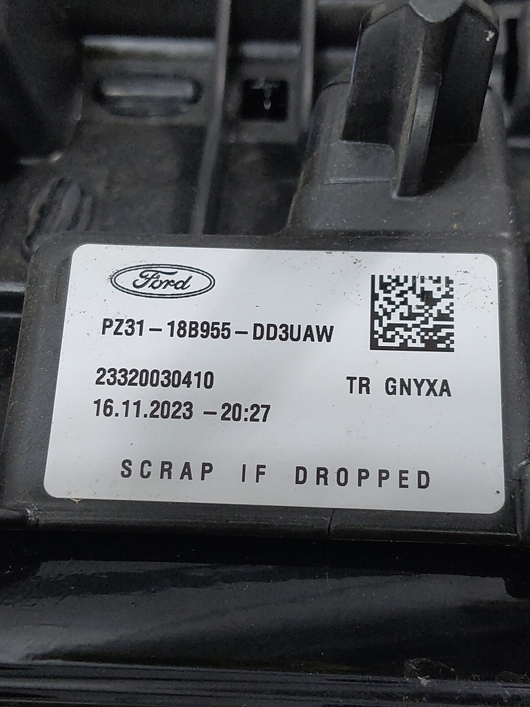 [MTD-540147] Pantalla multifunción Ford Transit Custom