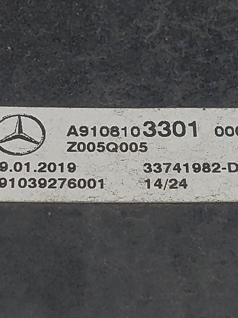 [MTD-540185] Retrovisor exterior Mercedes Sprinter 3,5-T B910
