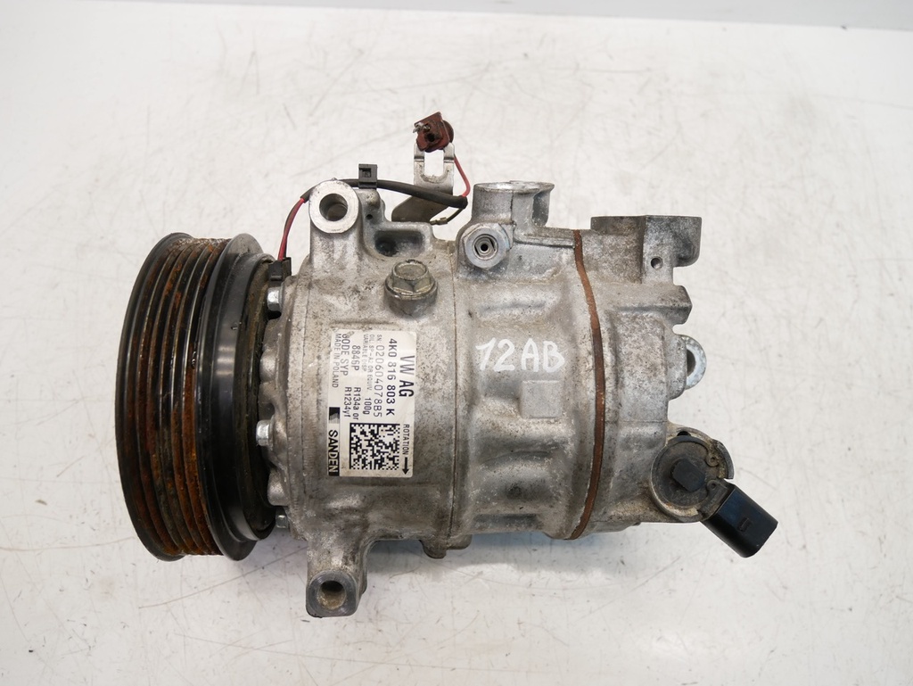 [MTD-486268] Compresor de aire acondicionado Audi A6 C8/A7/Q5