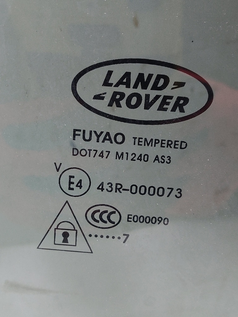 [MTD-540331] Cristal de ventana Land Rover Discovery Sport L550