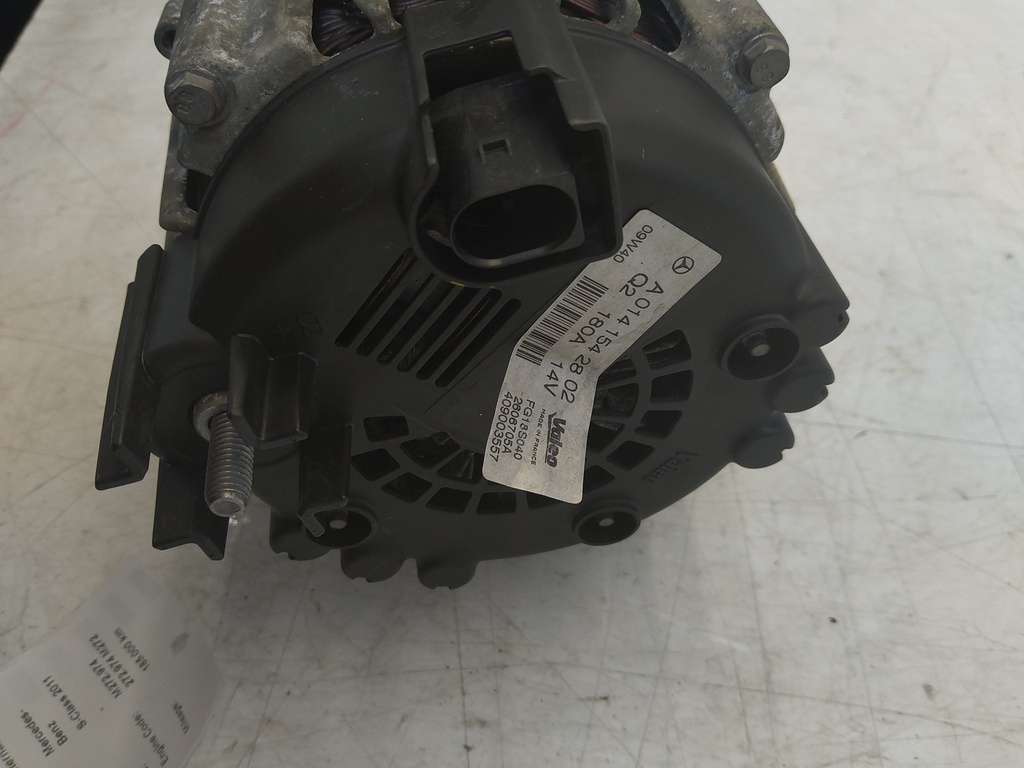 [MTD-540082] Alternador Mercedes-Benz Clase S