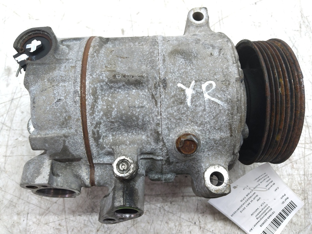 [MTD-540287] Compresor de aire acondicionado VW Golf VI