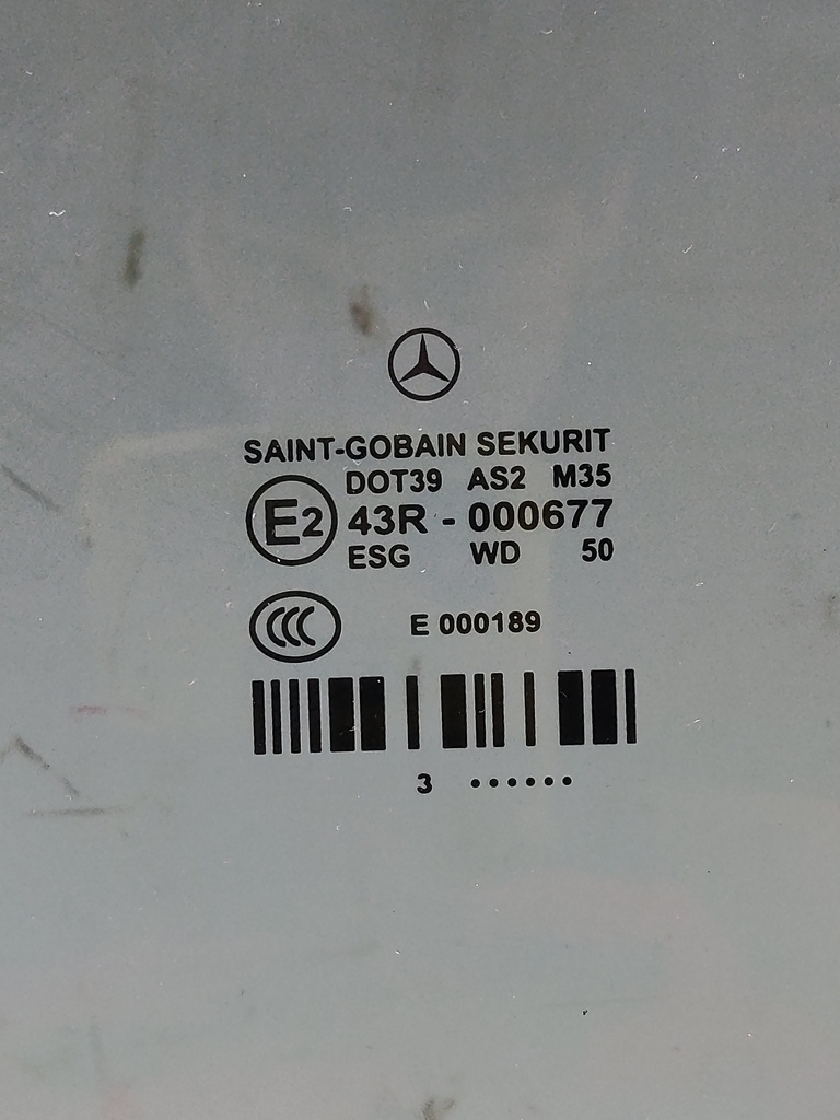 [MTD-540097] Cristal de ventana Mercedes Clase E