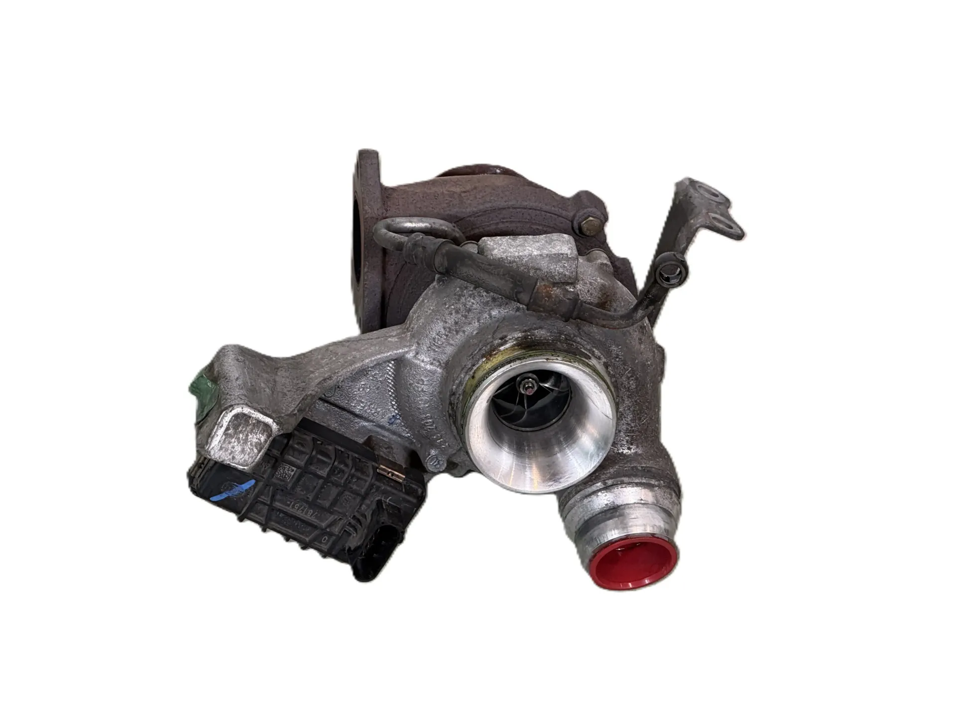 Turbo para BMW 118d E88 2.0 D N47D20C 7810190