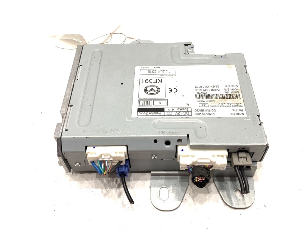 [STARK-773752] Radio MAZDA 2 (DL, DJ) 2014-2022 DM8K-10120E